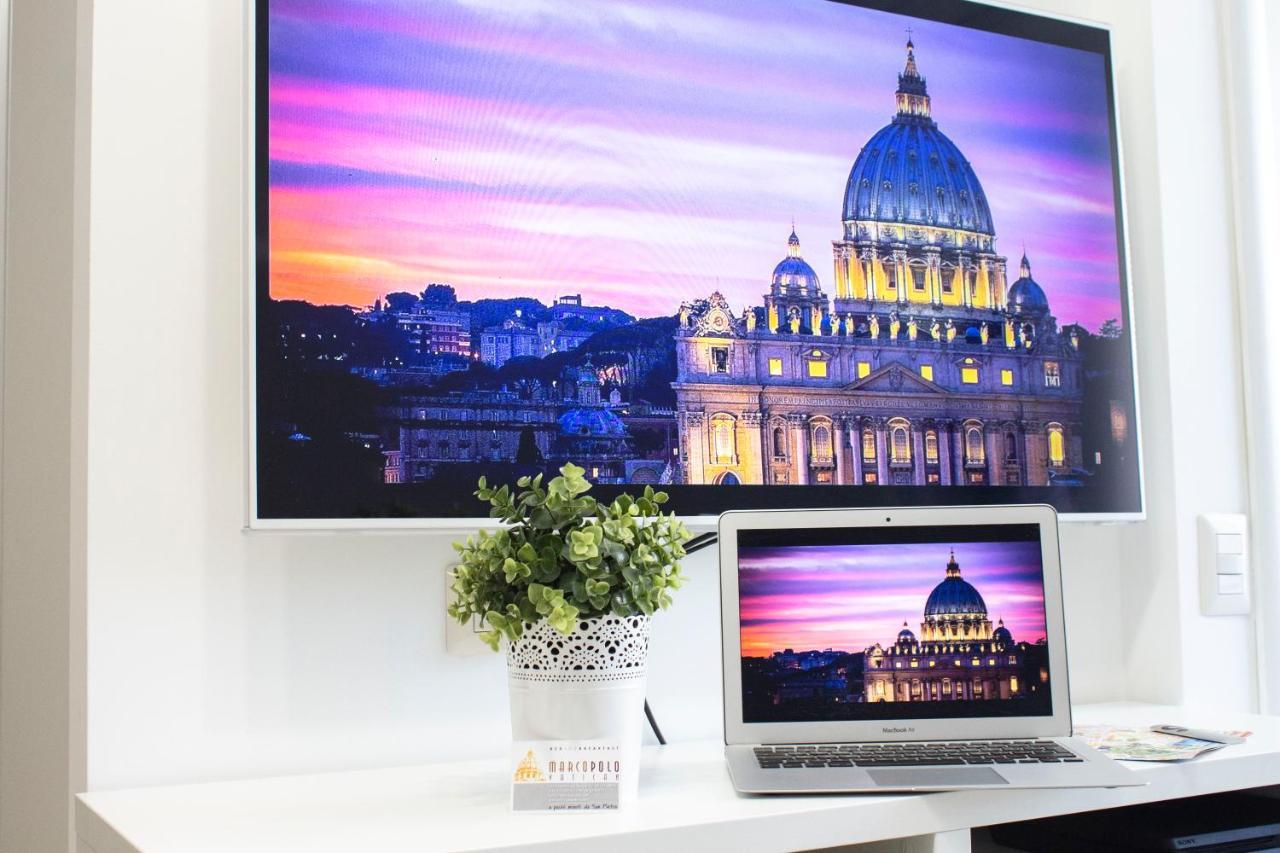 Marco Polo Vatican Apartment 로마 외부 사진